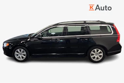 musta Volvo V70 2012 kuva 7.