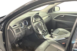 musta Volvo V70 2012 kuva 8.