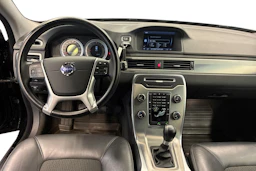 musta Volvo V70 2012 kuva 9.