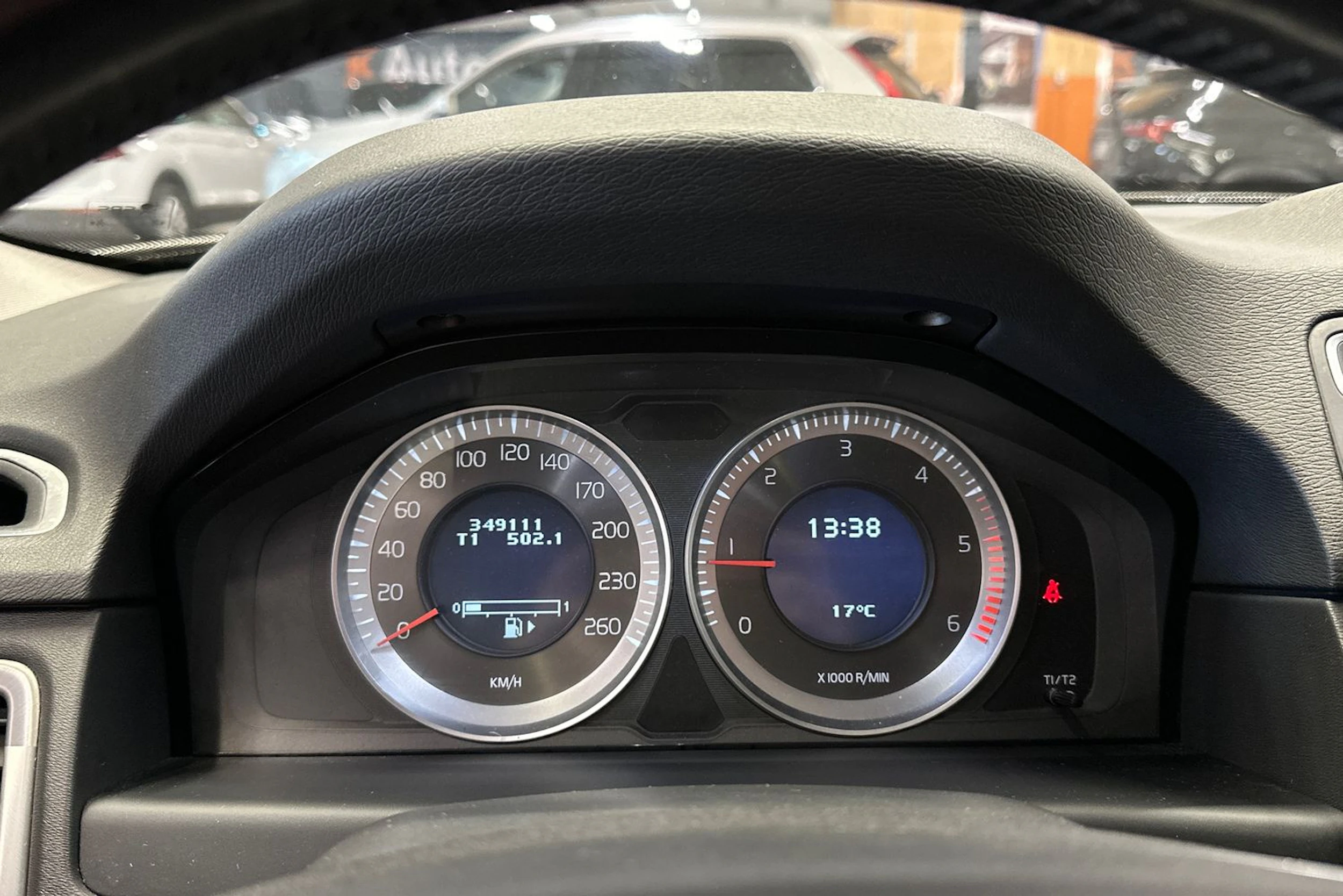 Volvo V70 2012 kuva 17.