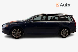 sininen Volvo V70 2012 kuva 5.