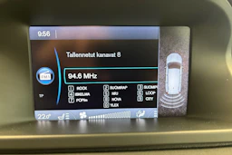 sininen Volvo V70 2012 kuva 18.