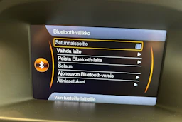 sininen Volvo V70 2012 kuva 25.