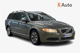 vihreä Volvo V70 2012 kuva 1.