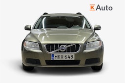 vihreä Volvo V70 2012 kuva 4.