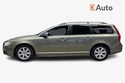 vihreä Volvo V70 2012 kuva 5.