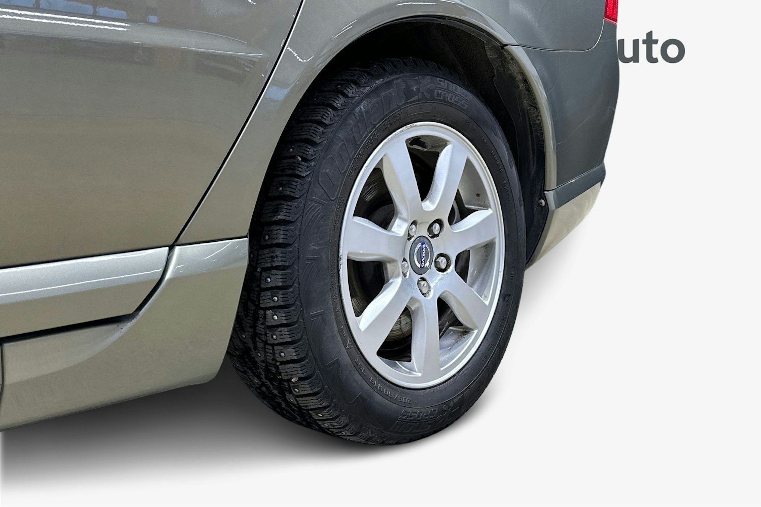 vihreä Volvo V70 2012 kuva 9.