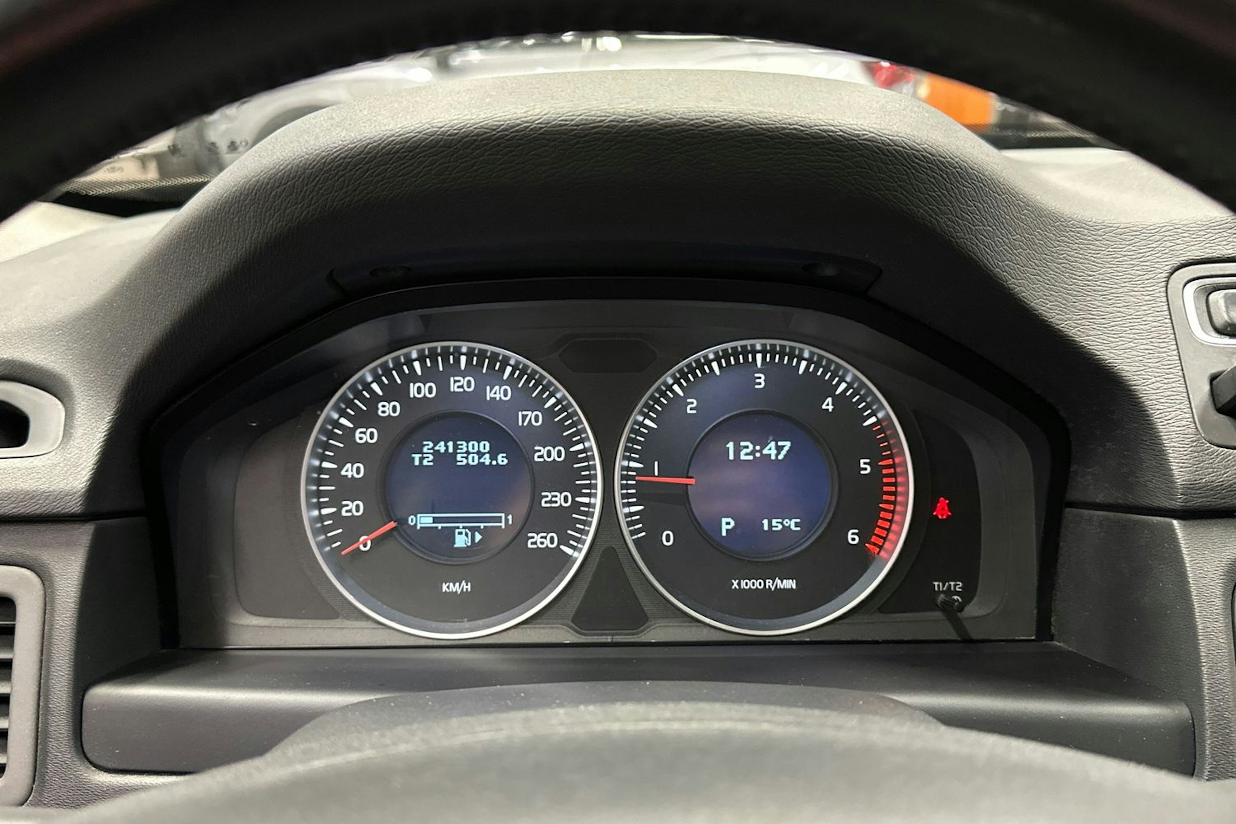 vihreä Volvo V70 2012 kuva 16.