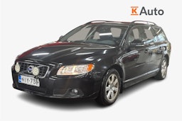 Musta Volvo V70 2012 kuva 1.
