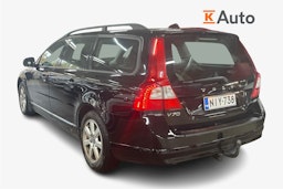 Musta Volvo V70 2012 kuva 2.