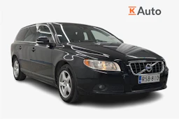 musta Volvo V70 2012 kuva 1.