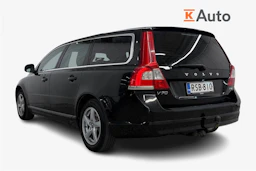 musta Volvo V70 2012 kuva 3.