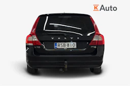 musta Volvo V70 2012 kuva 4.