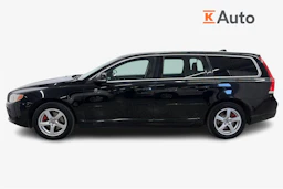 musta Volvo V70 2012 kuva 7.