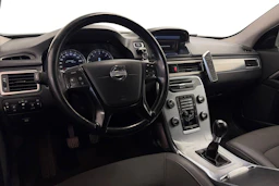 musta Volvo V70 2012 kuva 8.
