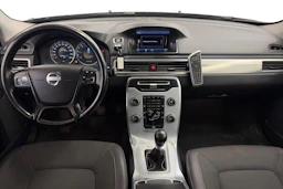 musta Volvo V70 2012 kuva 9.