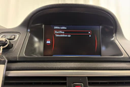 musta Volvo V70 2012 kuva 22.