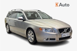 Ruskea (beige) Volvo V70 2012 kuva 1.