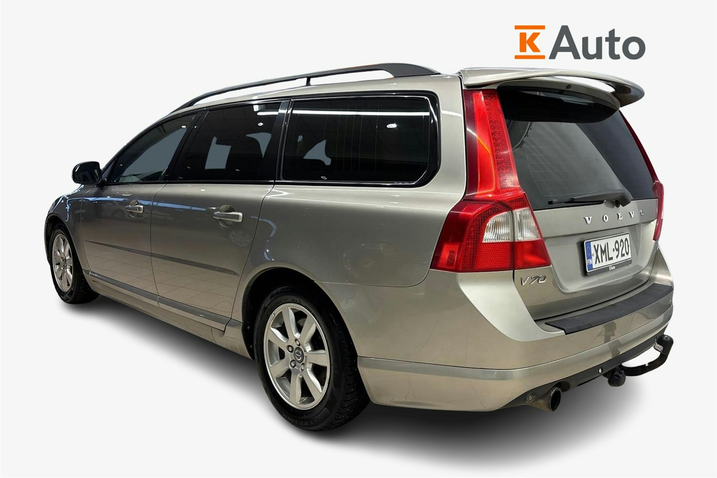 Ruskea (beige) Volvo V70 2012 kuva 2.