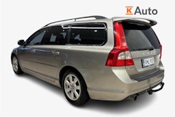 Ruskea (beige) Volvo V70 2012 kuva 2.