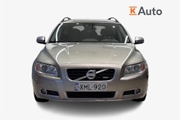 Ruskea (beige) Volvo V70 2012 kuva 5.