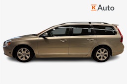 Ruskea (beige) Volvo V70 2012 kuva 6.