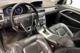 Ruskea (beige) Volvo V70 2012 kuva 7.