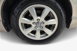 Ruskea (beige) Volvo V70 2012 kuva 11.