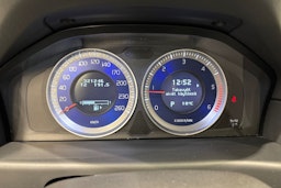 Ruskea (beige) Volvo V70 2012 kuva 16.