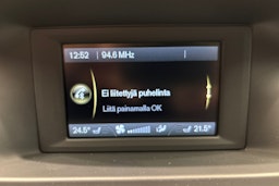 Ruskea (beige) Volvo V70 2012 kuva 17.