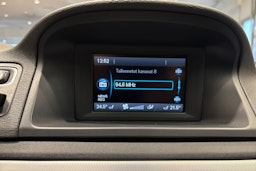 Ruskea (beige) Volvo V70 2012 kuva 18.