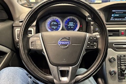 Ruskea (beige) Volvo V70 2012 kuva 22.