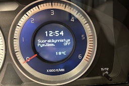 Ruskea (beige) Volvo V70 2012 kuva 23.