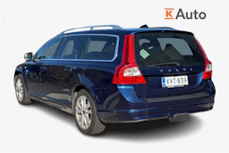 Sininen Volvo V70 2012 kuva 2.