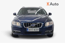 Sininen Volvo V70 2012 kuva 4.