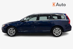 Sininen Volvo V70 2012 kuva 5.