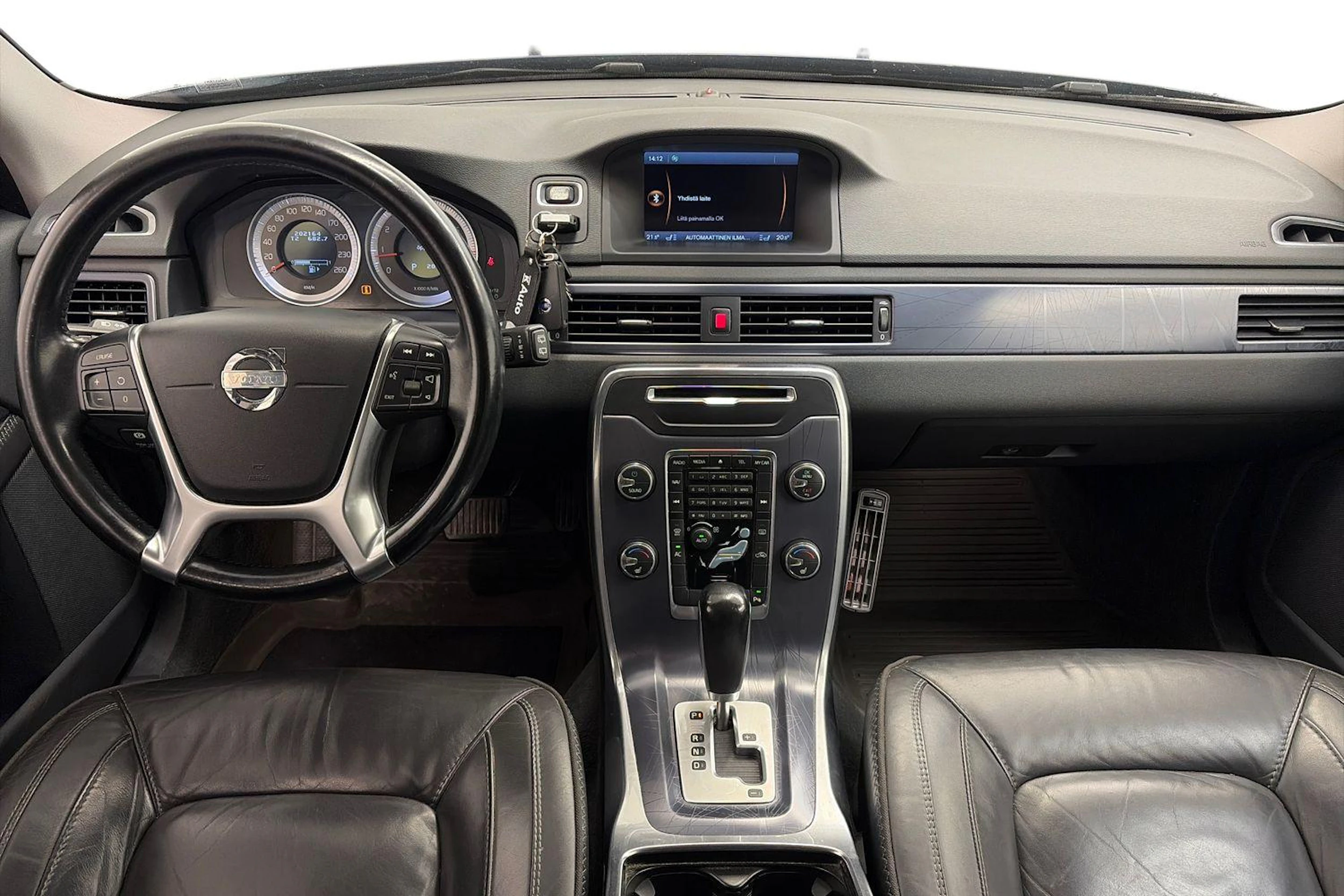 Sininen Volvo V70 2012 kuva 7.