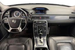 Sininen Volvo V70 2012 kuva 7.