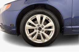 Sininen Volvo V70 2012 kuva 9.