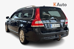 musta Volvo V70 2013 kuva 2.