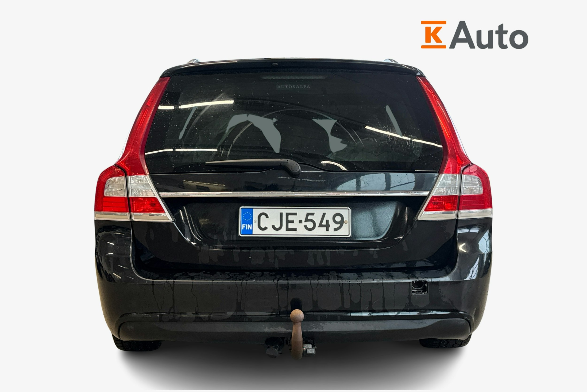 musta Volvo V70 2013 kuva 3.