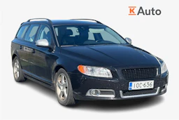 Musta Volvo V70 2013 kuva 1.