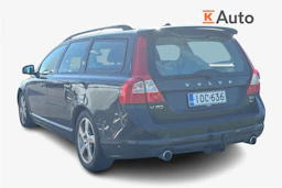 Musta Volvo V70 2013 kuva 2.