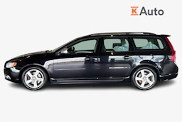 Musta Volvo V70 2013 kuva 5.