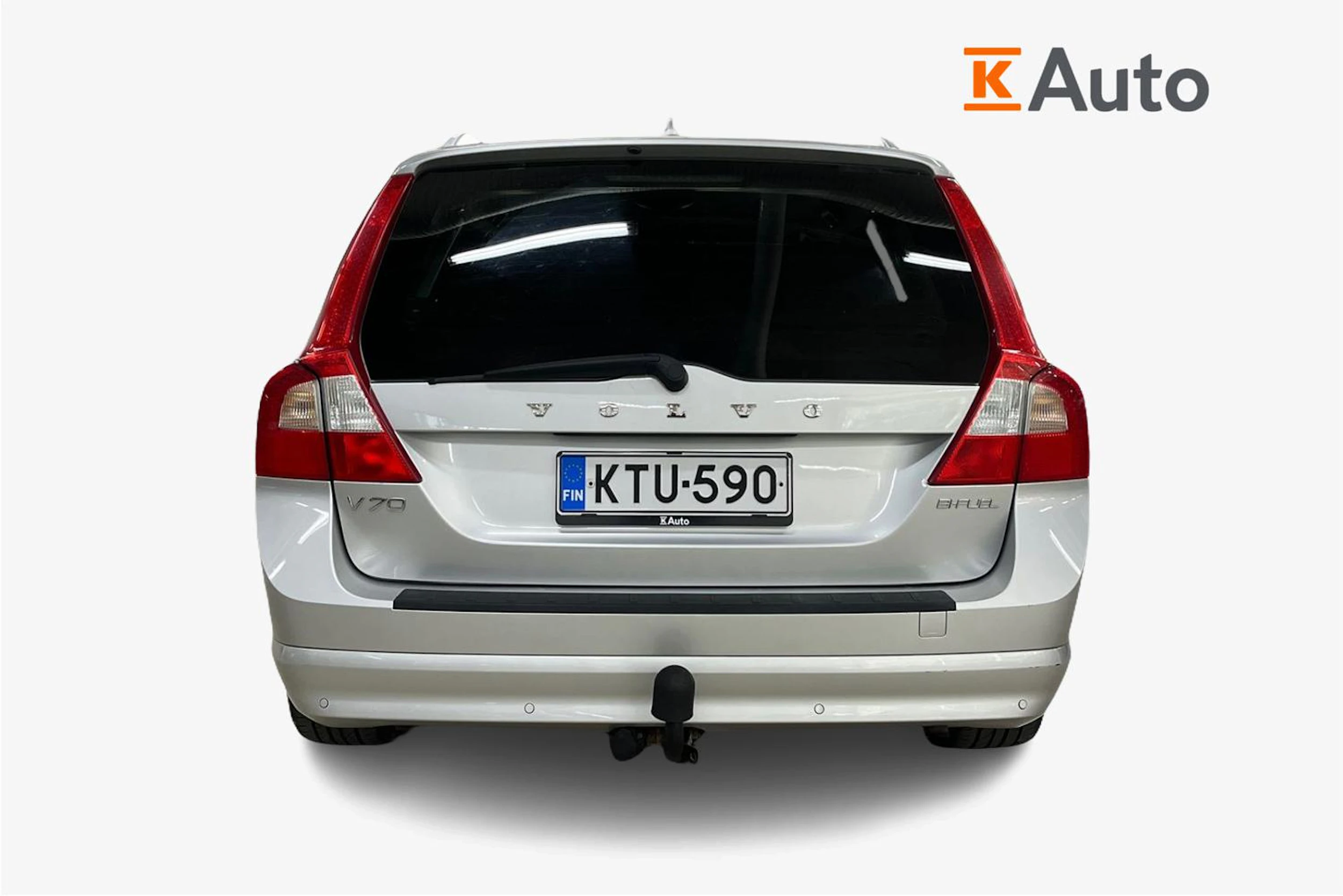 Harmaa Volvo V70 2013 kuva 3.