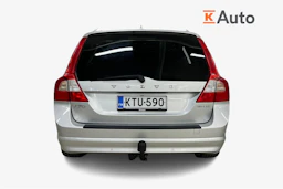 Harmaa Volvo V70 2013 kuva 3.