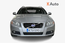 Harmaa Volvo V70 2013 kuva 4.
