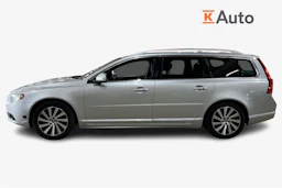 Harmaa Volvo V70 2013 kuva 5.