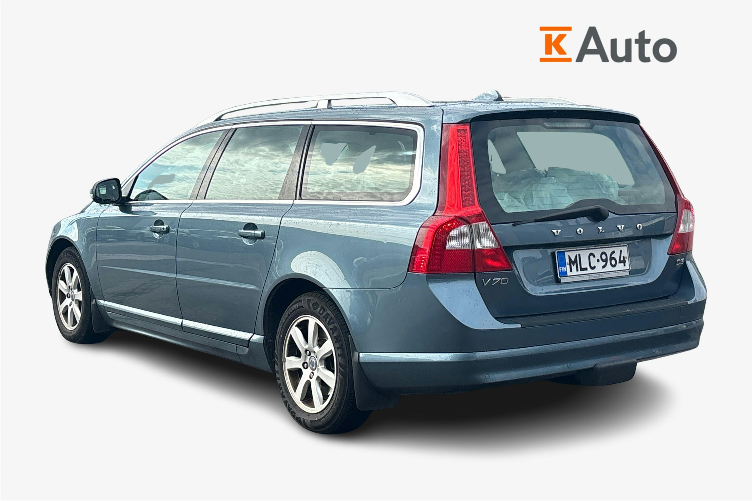 sininen Volvo V70 2013 kuva 2.