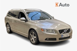ruskea (beige) Volvo V70 2013 kuva 1.